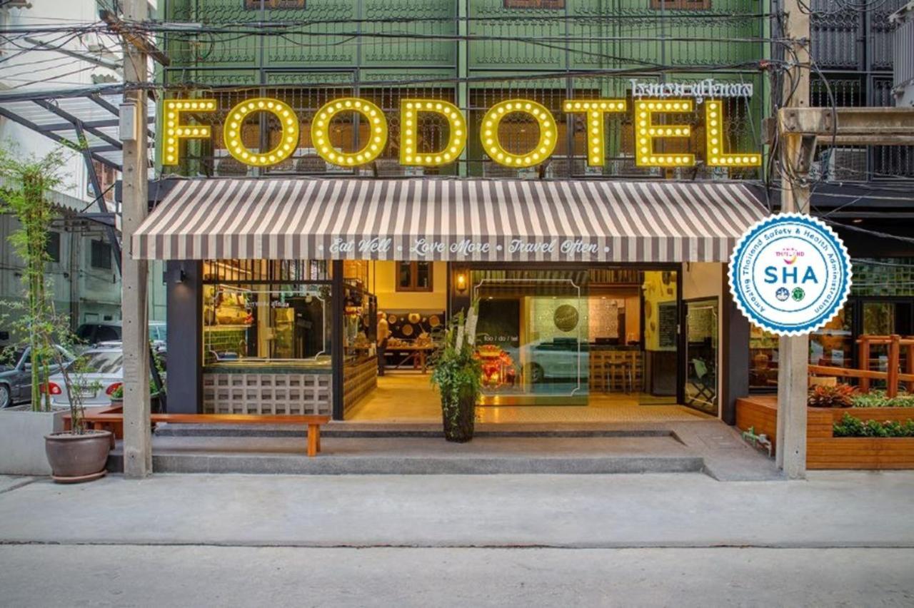 Foodotel Bangkok Exterior foto