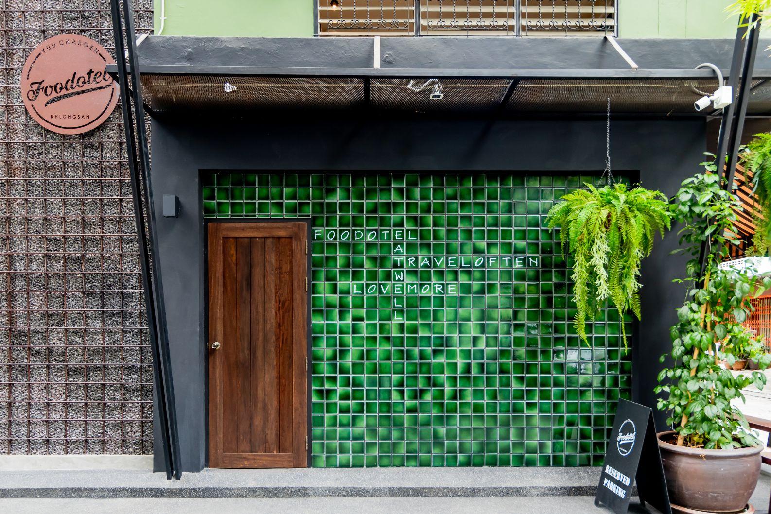 Foodotel Bangkok Exterior foto