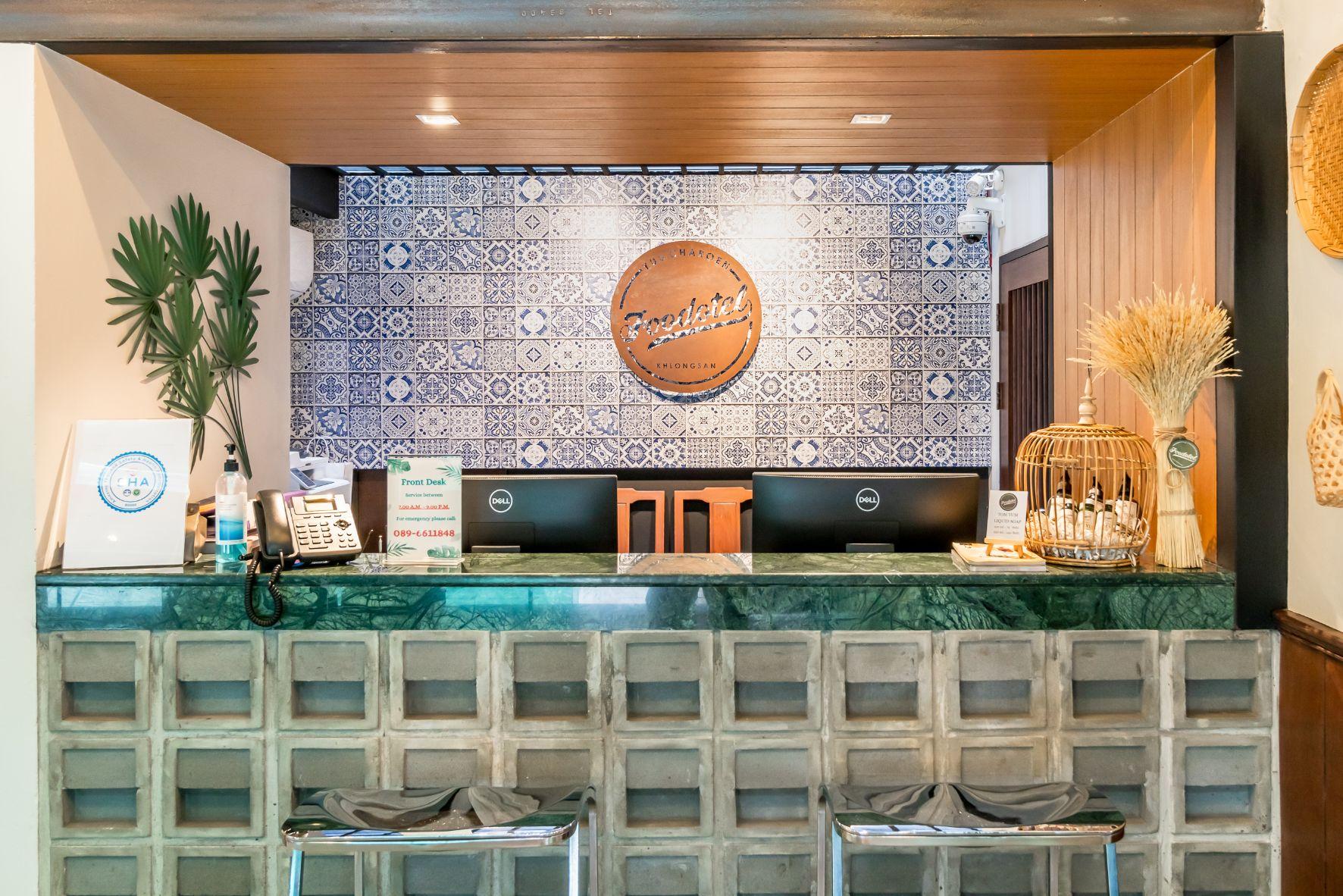 Foodotel Bangkok Exterior foto