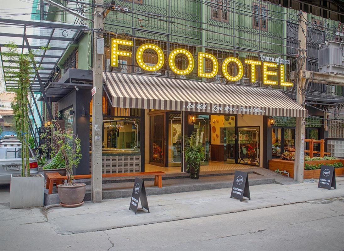 Foodotel Bangkok Exterior foto
