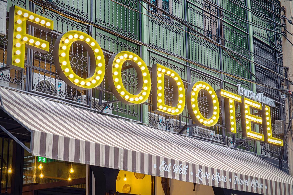 Foodotel Bangkok Exterior foto