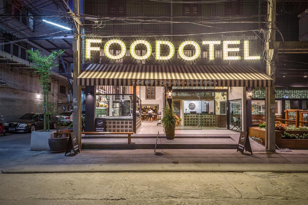 Foodotel Bangkok Exterior foto