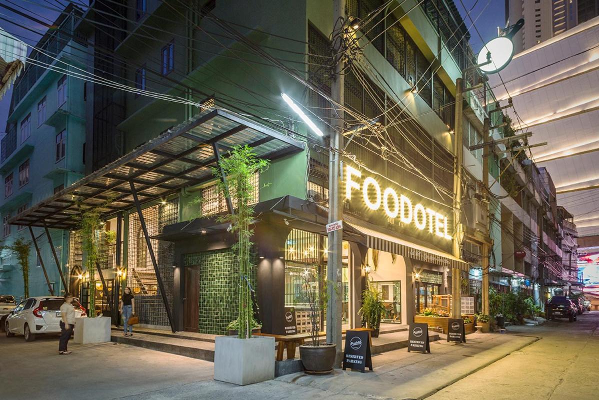Foodotel Bangkok Exterior foto