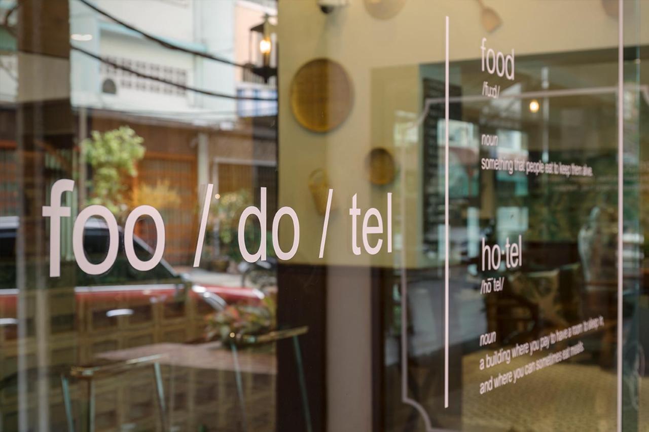 Foodotel Bangkok Exterior foto
